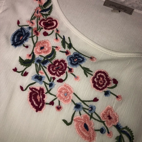 Wonderly Blouse - Picture 2 of 2